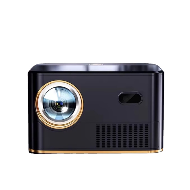 Portable LED Projector 1080P Home Cinema Eye Protection Mobile Phone Screen Projection Smart Sound Built-In Speakers Android 9