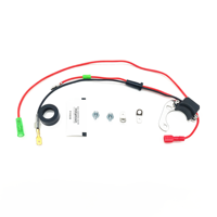 Kit de conversion d'allumage électronique JOKA KIT5 pour distributeurs 4 cylindres 12V, terre positive et négative, 43D4 44D4 45D4 59D4