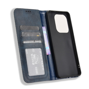 2025 negocios PU cuero Cierre magnético cartera tarjetero Kickstand Flip Folio funda para teléfono móvil para Redmi Note 14 4G - Product Image 2