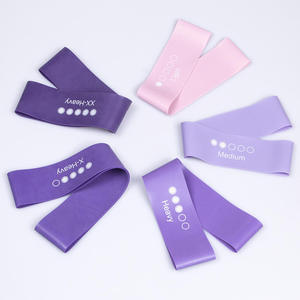 Dây Kháng Lực Đàn Hồi Tập Thể Dục Ngoài Trời Có Logo Bán Sỉ Tùy Chỉnh Dây Kháng Lực Tập Yoga Sức Mạnh Cơ Thể Kéo Lên - Product Image 6