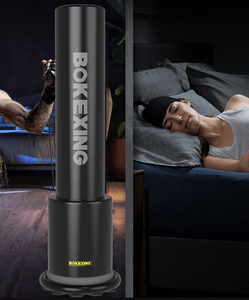 <span class=keywords><strong>กระสอบทรายตั้งพื้น</strong></span>แบบเติมน้ำ ทำจากหนัง PU ทนทาน สำหรับฝึกซ้อมซานด้า MMA มวยไทย ใช้ในบ้าน - Product Image 6