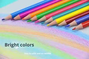 Set di 120 strumenti da <span class=keywords><strong>disegno</strong></span> a tema unicorno per bambini delle scuole elementari - Pennarelli ad acquerello, articoli artistici, regalo in metallo - Product Image 6