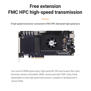 Kit de Desarrollo FPGA Kintex UltraScale AXKU3 XCKU3P de ALINX, Transceptor PCIe de Alta Velocidad para Comunicación de Datos - Product Image 5