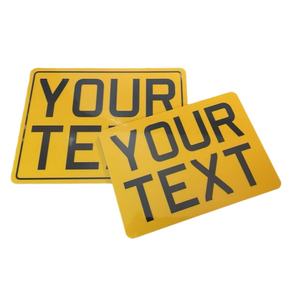 Portaplacas Acrílicos para Matrículas del Reino Unido, Película Reflectante 3D para Matrículas de Coche, Placa de Matrícula Acrílica - Product Image 4