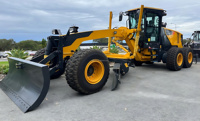 Niveleuse à moteur 4230D avec lame de 4270 mm pour la construction routière et les travaux de nivellement, garantie 1 an
