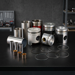 Piston en alliage d'aluminium M151A2 2805006783189 4 cylindres pour Jeep - Product Image 3