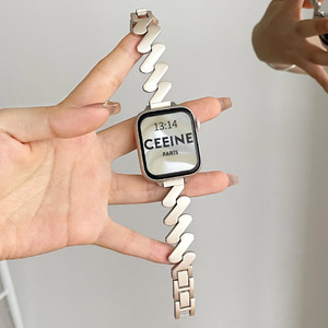 <span class=keywords><strong>Bracelet</strong></span> magnétique de charme compatible avec les montres S9/S10/<span class=keywords><strong>S8</strong></span>/S7/SE, sensation premium - Product Image 3