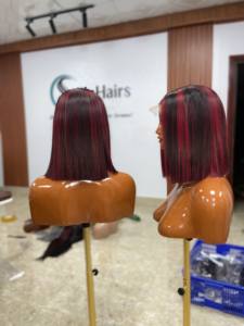 Perruque en cheveux humains vietnamiens, cheveux vierges bruts, cuticules alignées, lisses naturels, ondulation corporelle, vente en gros - Product Image 4