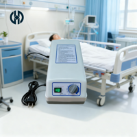 Matelas médical à pression alternée anti-escarres avec pompe à air silencieuse pour hôpital, clinique, soins à domicile