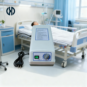 <span class=keywords><strong>Matelas</strong></span> médical à pression alternée <span class=keywords><strong>anti</strong></span>-escarres avec pompe à air silencieuse pour hôpital, clinique, soins à domicile - Product Image 6