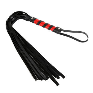 Juguetes sexuales para adultos Oem BDSM Master Sex Látigos de cuero Condicionamiento Castigo Nalgadas para SM Juguetes sexuales calientes - Product Image 5
