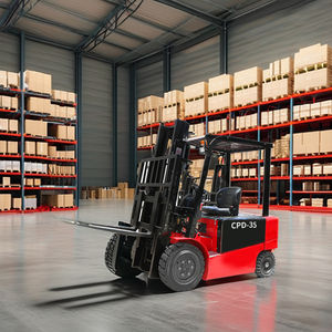 Venta directa 2000kg 2 toneladas 2,5 toneladas 3 toneladas Mini carretilla elevadora eléctrica certificada - Product Image 6