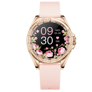 Tùy Chỉnh Của Phụ Nữ Tập Thể Dục Tracker Smartwatch Cảm Ứng Đầy Đủ IP68 Không Thấm Nước Bt Cuộc Gọi Chức Năng Ngủ Tracker Silicone Cho Android Người Đàn Ông - Product Image 6