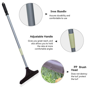 Winslow &amp; Ross Telescopic Carpet Cleaning Brush Lightweight <strong>Artificial</strong> <strong>Grass</strong> Brush Carpet Turf <strong>Rake</strong> - Product Image 2