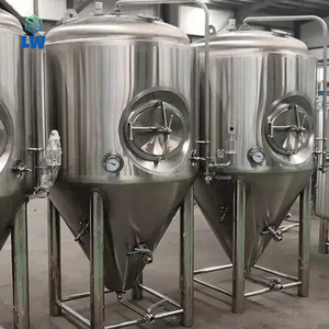 Système de brassage 500l 1000l 2000l Réservoir de bière artisanale Sus Tun à mâcher chauffant électrique - Product Image 2