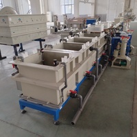 Tongda Machine de galvanoplastie en métal Réservoir de placage en acier inoxydable Machines de production électronique