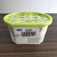 Boîte déshumidificatrice Gardenia pour la maison, absorption d'humidité pour dortoir, prévention de la moisissure, élimination des odeurs, déshydratant au chlorure de calcium 500ml