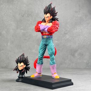 Figurine PVC Super Saiyan 4 <span class=keywords><strong>Vegeta</strong></span> DBZ Anime Japonais Modèle de collection avec boîte - Product Image 2