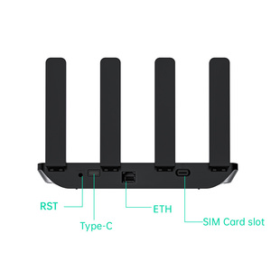 Высокоскоростной Wifi6 4G маршрутизатор Lte 2,4 ГГц беспроводной модем 900 Мбит/с Внутренний маршрутизатор домашний Cpe <span class=keywords><strong>Wifi</strong></span> с слотом для Sim-карты - Product Image 6