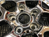 Nouvelles jantes en alliage forgé JDM JUWA chromées 2 pièces 18x9.5 5x112 5x120 5x114.3 Deep Dish pour Silvia pour GTR