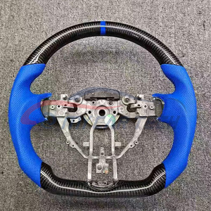 Volante Deportivo de Fibra de Carbono 100% Real de Gran Venta para <span class=keywords><strong>Hyundai</strong></span> Palisade SantaFe Tucson Encino <span class=keywords><strong>I30</strong></span> I10 Veloster Mistra - Product Image 6