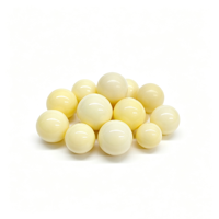 Boules de roulette en résine pour jeu de casino, taille standard, accessoires, roulement fluide, en stock, vente en gros