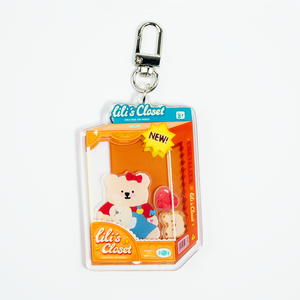 Llavero de Plástico con Logotipo Personalizado, Bonito Llavero de Acrílico con Forma de Shaker - Product Image 3