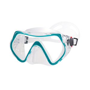 Gafas de Buceo de Una Ventana con Cristal Templado y Silicona para Snorkel, Deportes Acuáticos para Adultos - Product Image 2