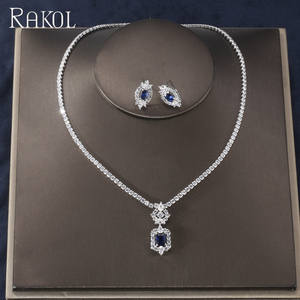 Rakol ชุด SP462ลูกบาศก์แบบง่ายเครื่องประดับสร้อยคอ DIY - Product Image 5