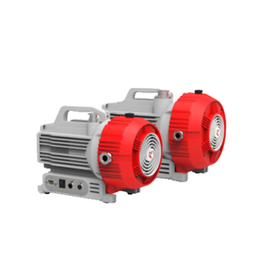 Bomba de compresión scroll sin aceite VPSL36, 10L/S, <span class=keywords><strong>1Pa</strong></span>, Bridas KF40/KF25, Bajo mantenimiento y larga vida útil - Product Image 2