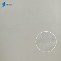 Tissu polyester blanc 600D pour vêtements de sport par sublimation, tente, sac enduit de PVC, Oxford pour impression par sublimation