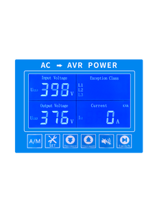 Stabilizzatore di Tensione Automatico al 100% con Protezione 10kva 20kva 30kva 40kva 50kva Regolatore di Tensione - Product Image 2