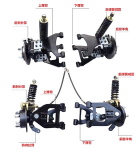 Hinterradachse aus Stahlkonstruktion für Mini-Elektrofahrzeug UTV/<span class=keywords><strong>ATV</strong></span> Buggy Teile - Product Image 3