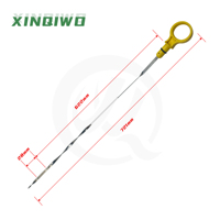 Pièce d'auto 96376263 Jauge de niveau d'huile moteur pour ford 0vn0110450b 1c2e-6750-AD