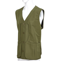 Gilet de chasse imperméable coupe-vent chaud d'hiver personnalisé pour hommes gilet de chasseur gilet de travail