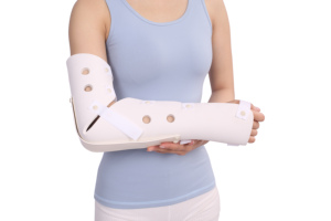 Cẳng tay hyperjoint khuỷu tay doanh hỗ trợ Polymer bên ngoài cố định hỗ trợ cổ tay nẹp hỗ trợ tay - Product Image 5