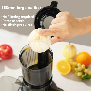 Extracteur de jus à mastication lente avancé 2025 pour usage domestique |   Presse à froid compacte pour jus de fruits et légumes avec fonctionnement silencieux - Product Image 3
