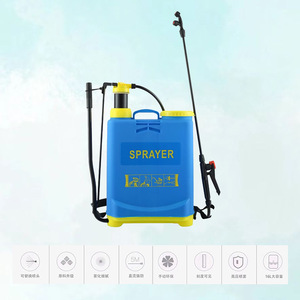เครื่องพ่นสเปรย์ด้วยตนเอง16L ฉีดพ่นด้วยสเปรย์ฆ่าเชื้อโรคเครื่องพ่นสารเคมีสนามหญ้า - Product Image 2