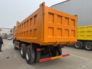 รถบรรทุกหนัก Shacman F3000 6x4 มือสอง รถดัมพ์ 371 แรงม้า 380 แรงม้า ดีเซล ไฮดรอลิก สำหรับงานวิศวกรรม - Product Image 2