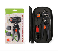 DD2872 professionnel jardin arbre fruitier plante sécateur greffage Kit d'outils de coupe 2-en-1 outils de greffage