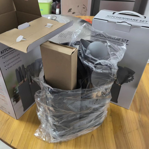 Utensilios <span class=keywords><strong>de</strong></span> Cocina <span class=keywords><strong>de</strong></span> Silicona <span class=keywords><strong>de</strong></span> Primera Calidad 2026, Espátula con Mango <span class=keywords><strong>de</strong></span> Madera, Raspador, Cuchara, Agitador, Cepillo, Pinzas para Alimentos, Tijeras, Cuchillo <span class=keywords><strong>de</strong></span> Cocina - Product Image 4