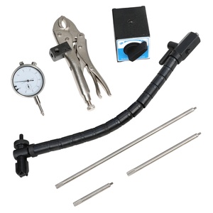 Jauge de Rotor de frein à disque <span class=keywords><strong>Joint</strong></span> à rotule Outil de mesure de planéité avec support de base de bras flexible magnétique - Product Image 4