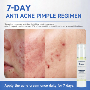 Crème apaisante 64% - Soin instantané contre l'acné - Apaise les peaux sensibles - Soin coréen pour la peau - Crème réparatrice contre l'acné à l'<span class=keywords><strong>acide</strong></span> <span class=keywords><strong>salicylique</strong></span> - Product Image 2