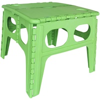 Outdoor Camping Picknick Esszimmer Kunststoff Klapptisch mit Getränke halter