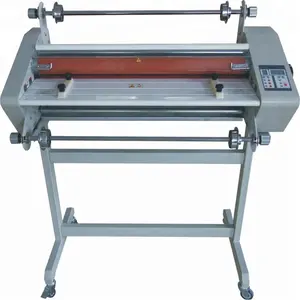 hot laminating mini machine for paper box hot and cold laminator office equipment