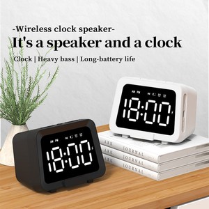 Reloj Despertador Digital LED, Reloj Electrónico con Pantalla Grande, Luz Nocturna, Reloj de Escritorio, Simple y Moderno, G9 - Product Image 5