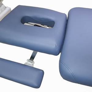Tempat Tidur Pijat Elektrik Tiga Bagian Multi-Posisi Lintas Negara untuk Perawatan Kecantikan, <span class=keywords><strong>Chiropractic</strong></span>, Ortopedi, dan Terapi Fisik - Product Image 4