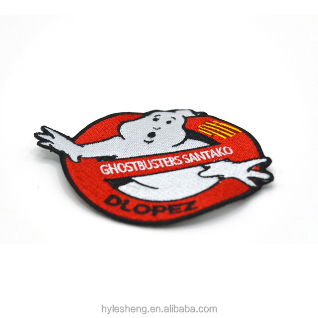 Customizable Patches for Clothing Embroidery Cartoon Logo Ironing Sewing Sustainable Badges