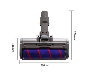 Tête <span class=keywords><strong>de</strong></span> <span class=keywords><strong>nettoyage</strong></span> sans fil pour aspirateur à <span class=keywords><strong>rouleau</strong></span> <span class=keywords><strong>doux</strong></span>, pièces pour <span class=keywords><strong>dyson</strong></span> V6 V8 <span class=keywords><strong>V10</strong></span> V11 v7, animal, 966489 — 01 - Product Image 4