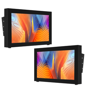 Ngoài trời <span class=keywords><strong>LCD</strong></span> không thấm nước quảng cáo kỹ thuật số biển với mạng thông tin <span class=keywords><strong>kiosk</strong></span> nội dung điều khiển từ xa từ máy tính - Product Image 2